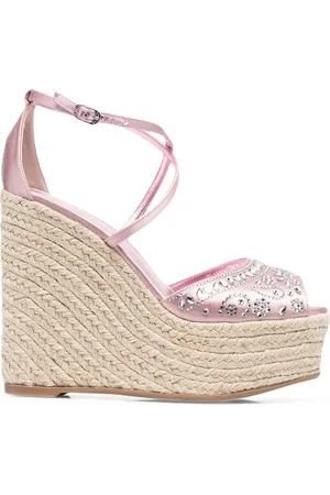 LE SILLA Sandalen verfraaid met kristallen