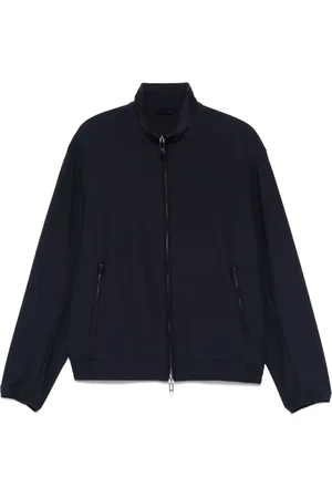 Emporio Armani Fijngeribbeld jack