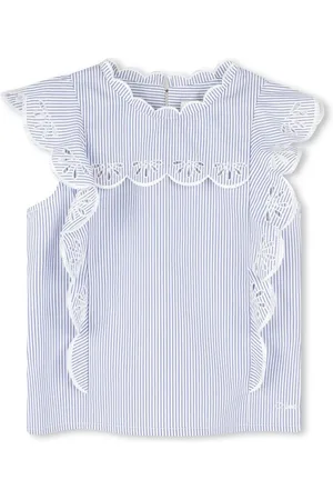 Chloé Shirt van biologisch katoen