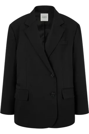Studio Tomboy Blazer met enkele rij knopen