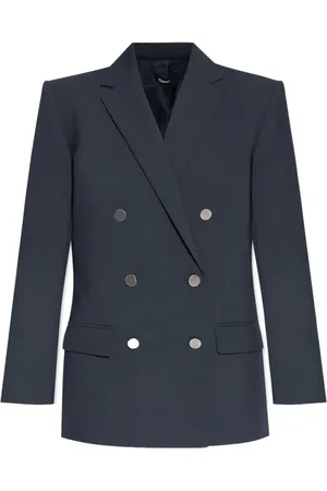THEORY Blazer met dubbele rij knopen
