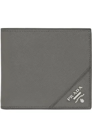 Prada Portemonnee van saffiano leer