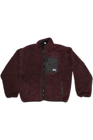 STUSSY Reversible fleece
