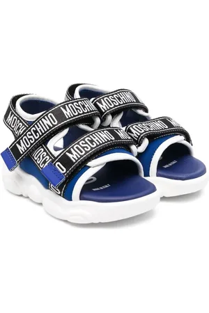 Moschino Sandalen met klittenband