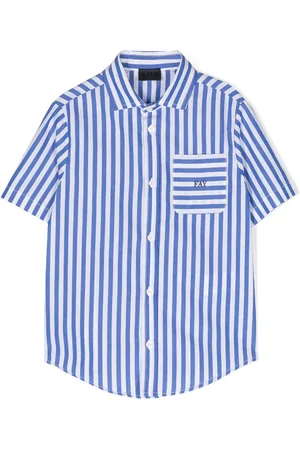 FAY Gestreept shirt
