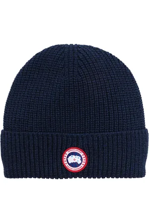 Canada Goose Ribgebreide muts