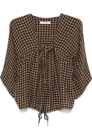 HENRIK VIBSKOV Blouse met franje