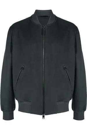 BRIONI Bomberjack met geborsteld