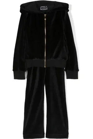 VERSACE Trainingspak met Medusa applicatie en capuchon