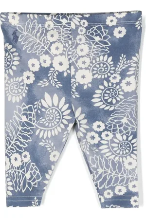 Ralph Lauren Legging met botanische print