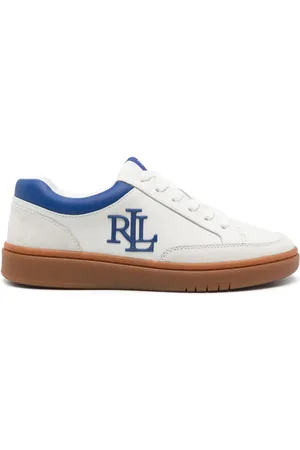 Ralph Lauren Sneakers met logo