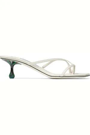 Jimmy Choo Etana leren muiltjes met bandjes 50 mm