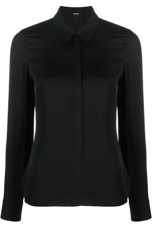 THEORY Zijden blouse
