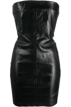 Rick Owens Strapless mini