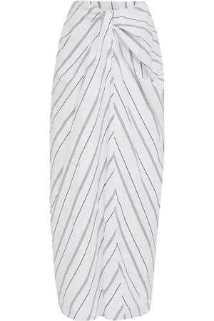 ROSETTA GETTY Gedraaide maxi