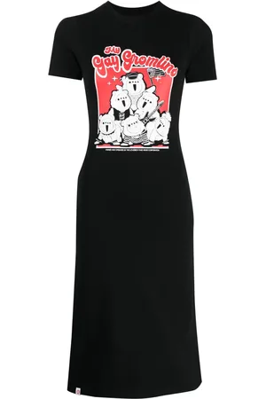 Charles Jeffrey Loverboy Jurk met print