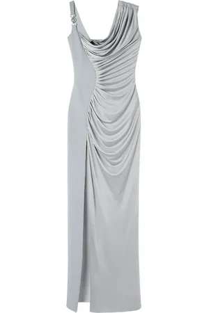 VERSACE Medusa 1995 gedrapeerde avondjurk