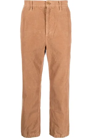 Gucci Ribfluwelen broek
