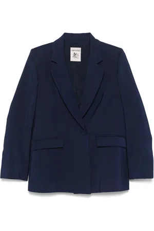 SEMICOUTURE Blazer met enkele rij knopen