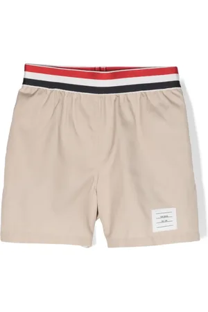Thom Browne Rugby shorts met RWB tailleband