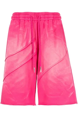 Feng Chen Wang Katoenen shorts met trekkoord