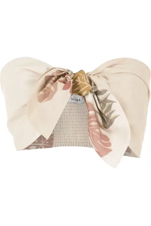 AMIR SLAMA Cropped top