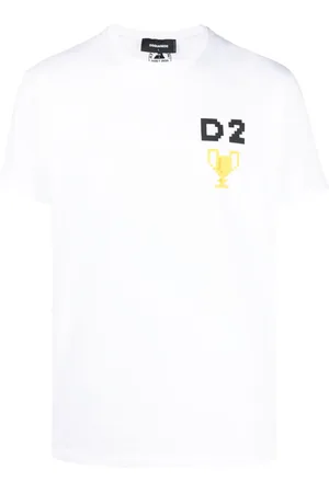 Dsquared2 Overhemd met pixelprint