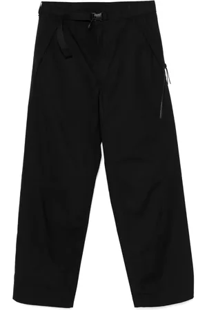 C.P. Company Cargo broek met logopatch