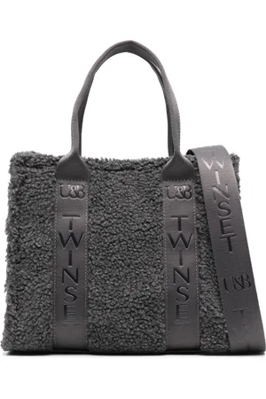 Twin-Set Shopper van imitatiebont