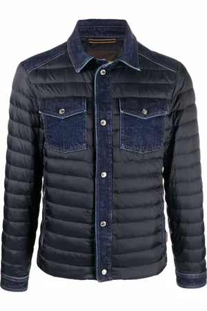 MOORER Gewatteerd shirtjack