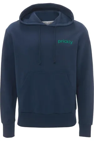 J.W.Anderson Prickly hoodie met tekst
