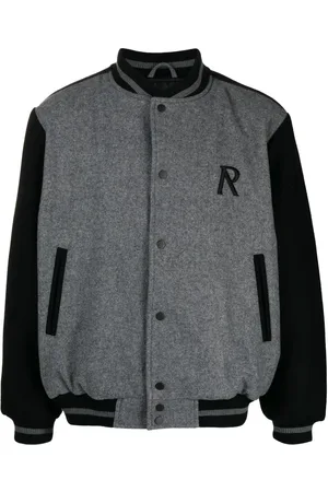 Represent Bomberjack met geborduurd logo