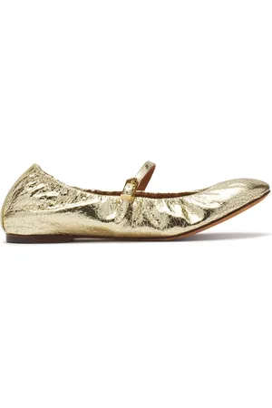 Lanvin Leren ballerina