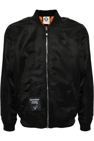 A Bathing Ape Bomberjack met logopatch