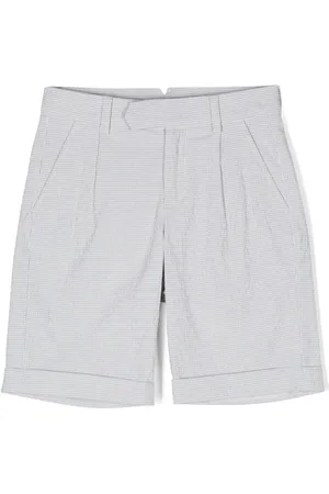 ELEVENTY Geruite shorts