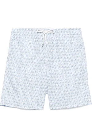 Paul & Shark Zwembroek met grafische print