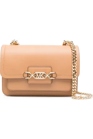 Michael Kors Large Heather leather crossbody bag