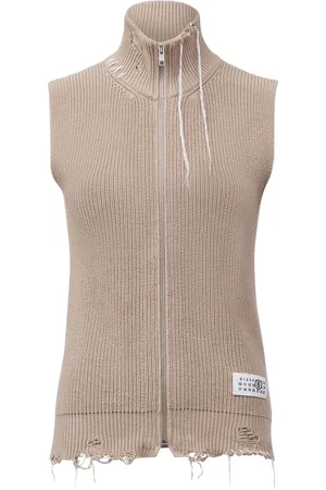 Maison Margiela Gebreide top