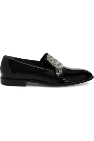 Giuseppe Zanotti Eflamm loafers verfraaid met kristallen