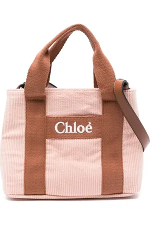 Chloé Schoudertas met geborduurd logo