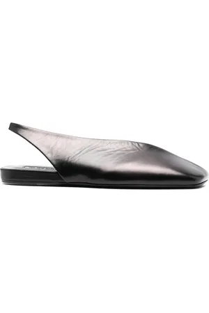 Jil Sander Leren laarzen