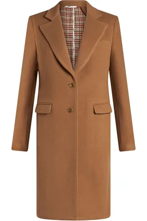 Etro Jas met knopen met gegraveerd logo