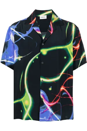 P.A.R.O.S.H. Overhemd met grafische print
