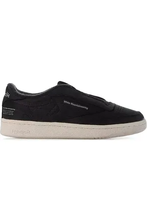 Reebok X White Mountaineering Club C 85 "Black/Chalk/Grey" sneakers