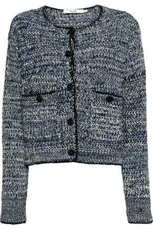 B+AB Vest van katoenblend