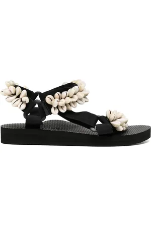 Arizona Love Trekky sandalen verfraaid met parels