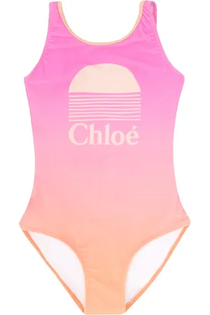 Chloé Badpak met kleurverloop