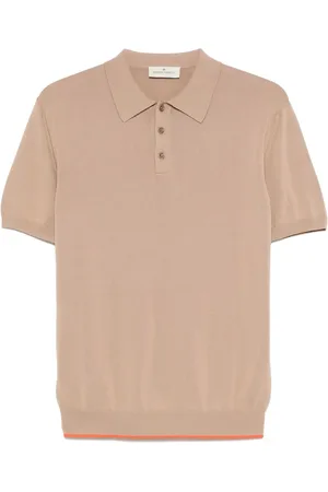 BRUNO MANETTI Katoenen poloshirt
