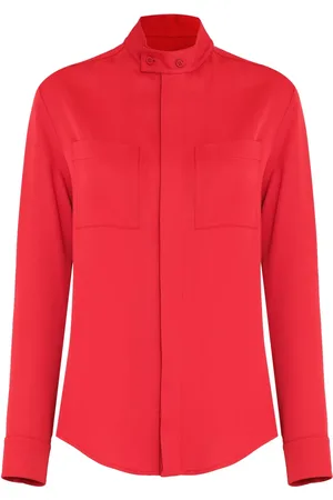Gloria Coelho Blouse met col
