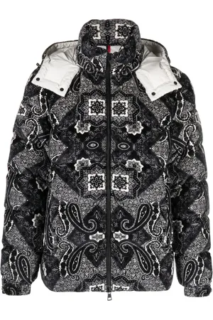 Moncler Jack met print